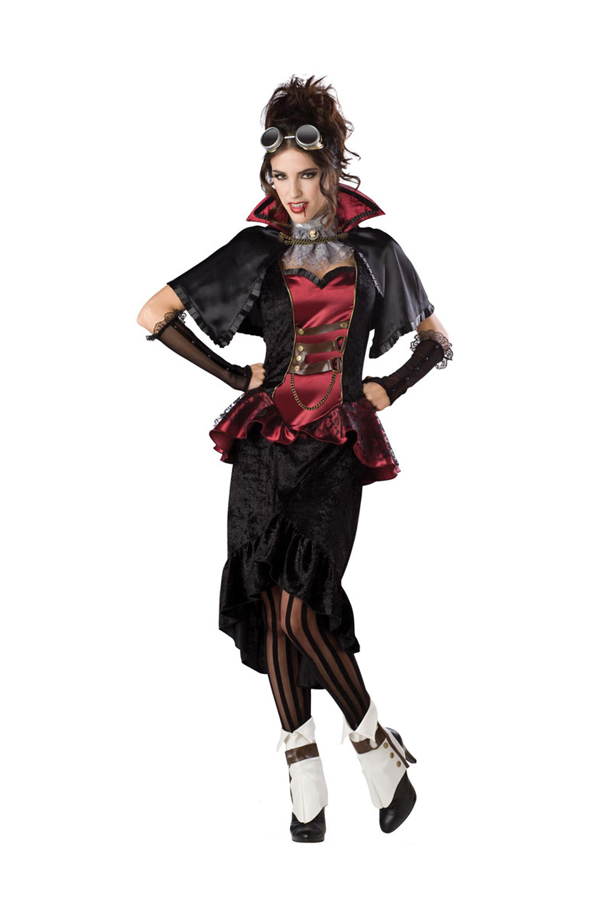 Halloween Costume Punk Vampire Evil Costume - Click Image to Close